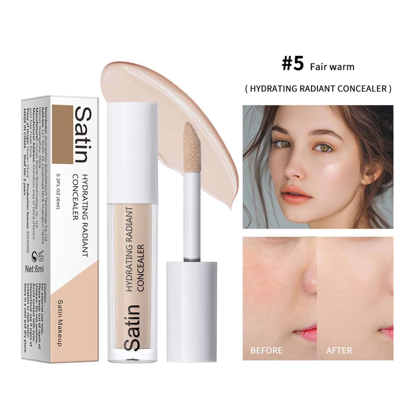 Moisturizing Concealer Pen To Cover Pores Marks And Dark Concealer Pen