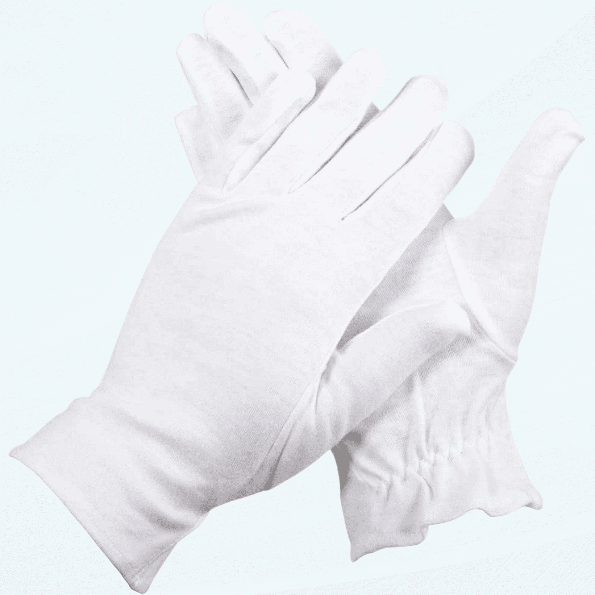 Moisturizing Cotton Gloves, 7 Pairs White Gloves for Moisturizing Hands Overnight, Inspection