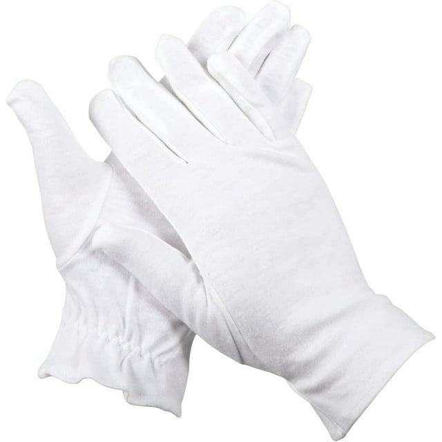Moisturizing Cotton Gloves, 7 Pairs White Gloves for Moisturizing Hands
