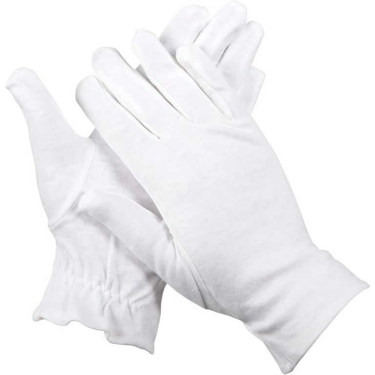 Dry Skin Nighttime Gloves For Dry Hands Moisturizing Cotton Gloves