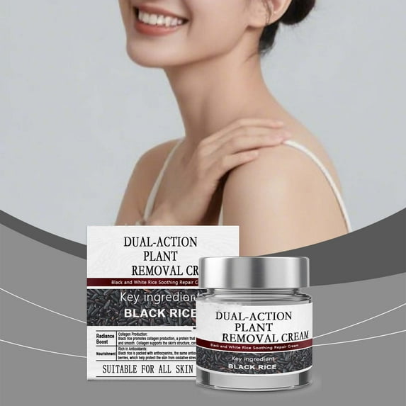 Moisturizing Cream Gentle Cleansing Black Rice Daily Care for All Skin Types 50g - Nurturing Protection and Smooth Texture for Healthy Glowing Skin