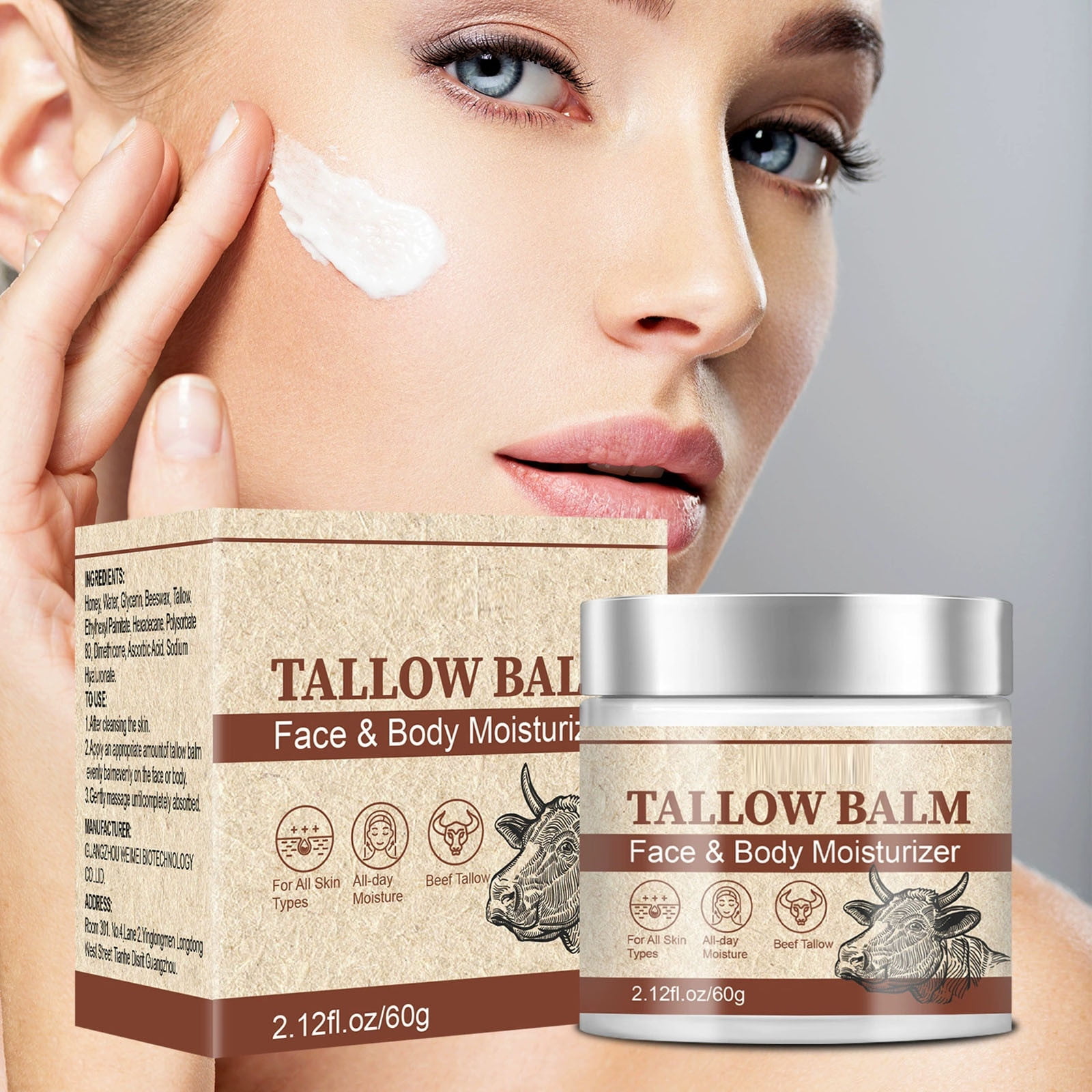 Moisturizing Cream Moisturizing Facial Skin Care Reduce Skin Dryness ...