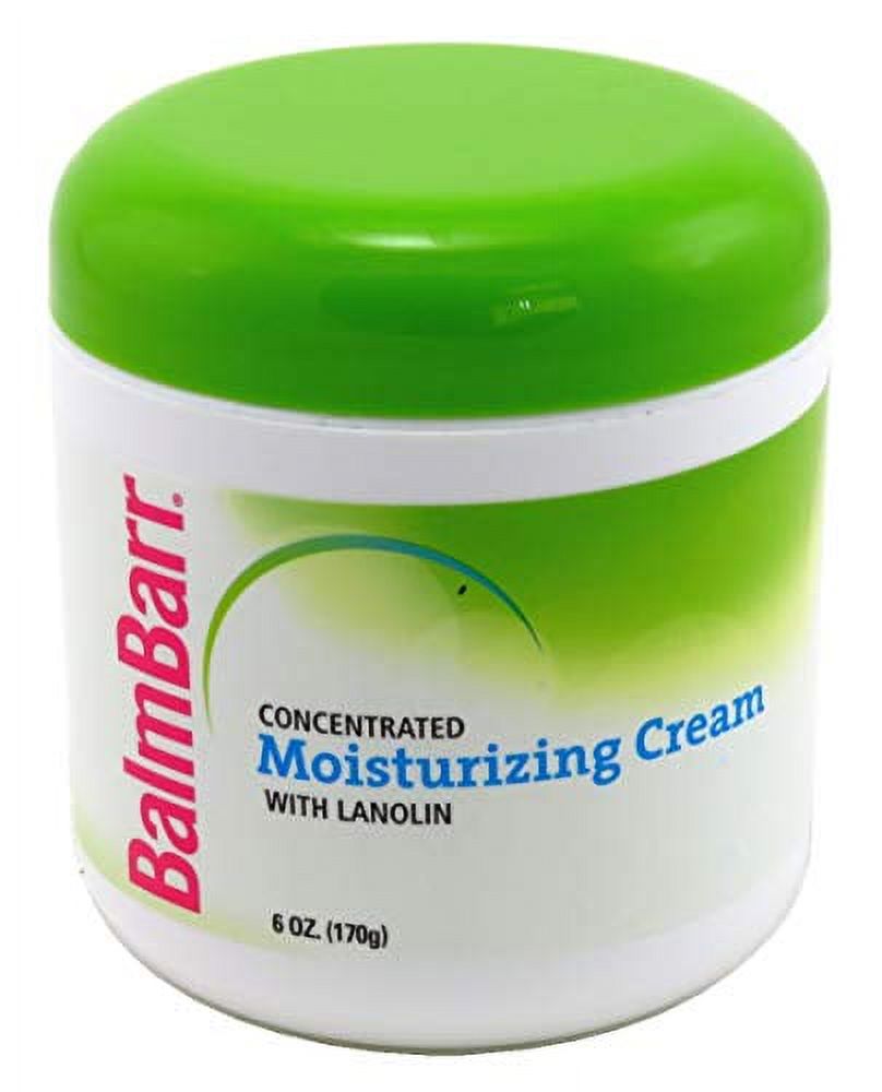 Moisturizing Cream With Lanolin 6 Ounce