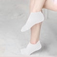 thumbnail image 1 of Moisturizing Foot Exfoliating Socks for Spa and Pedicure - Soft Silicone Heel Protectors for Women - Beach for Foot Care, 1 of 3