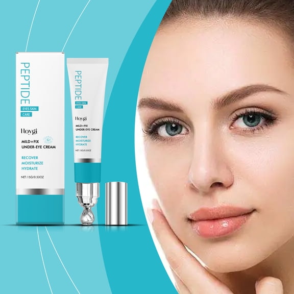 Moisturizing Eye Cream, Gentle Hydration, Elastic and Brightening, Soft and Delicate Eye Area Skin, Daily Eye Care Cream