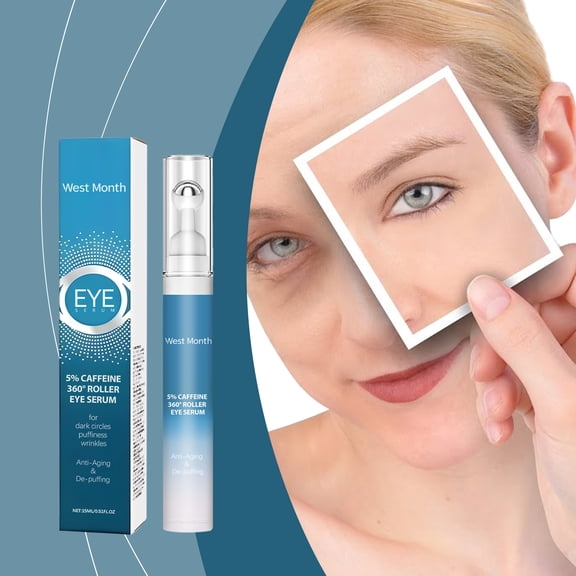 Moisturizing Eye Cream Nourishes Eye Area, Smoothes Fine Lines, Brightening Eye Care with Massage