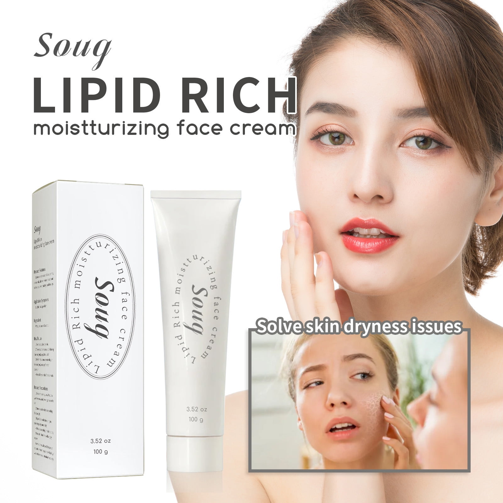 Moisturizing Face Cream, Facial Moisturizing Essence Skin Care Cream ...