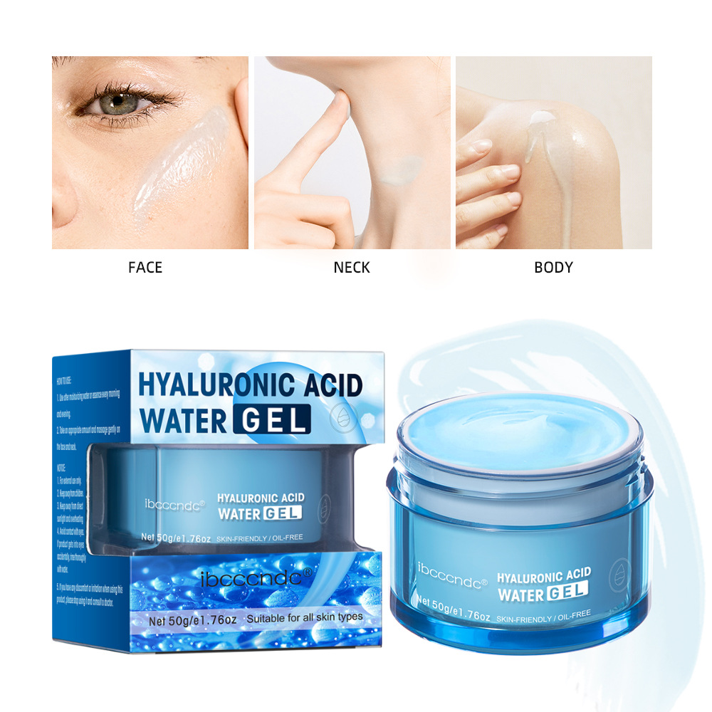 Moisturizing Face Cream Moisturizing Hydrogel Face Cream 50ml