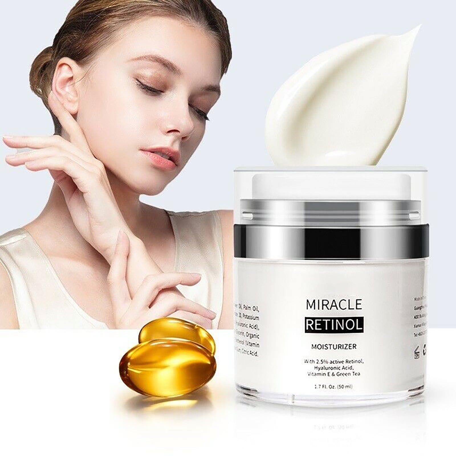 Moisturizing Facial Eye Vitamin E And Green Tea Aging Potent Lift The