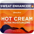 thumbnail image 1 of Hot Firming Lotion Sweat Enhancer - Skin Tightening Cream for Stomach Fat and Cellulite - Sweat Cream for Better Workout Results - Long Lasting Moisturizing Pre and Post Workout Massage Lotion, 1 of 8