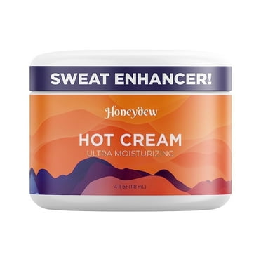 Hot Firming Lotion Sweat Enhancer - Skin Tightening Cream for Stomach Fat and Cellulite - Sweat Cream for Better Workout Results - Long Lasting Moisturizing Pre and Post Workout Massage Lotion