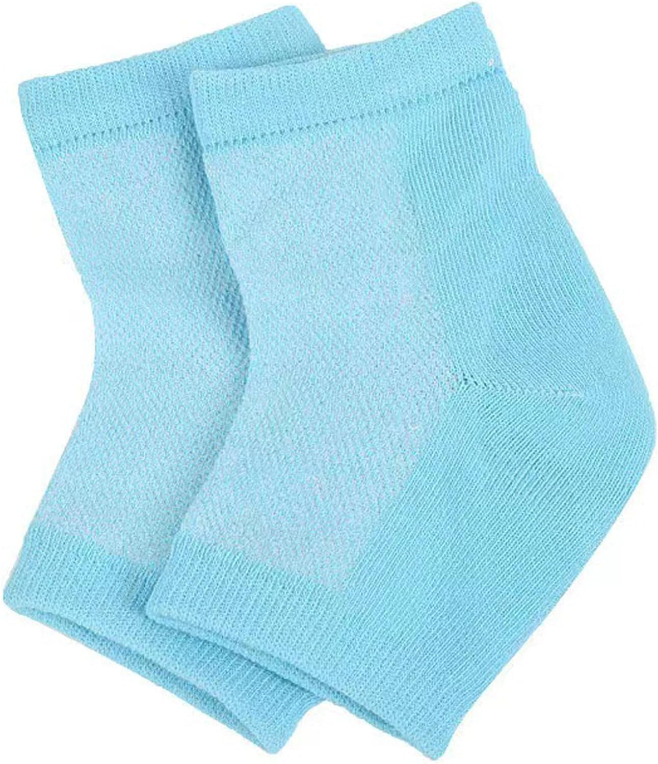 Moisturizing Gel Heel Sleeves，heel Socks For Dry Cracked Feet Gel Heel Repair Socks For Cracked