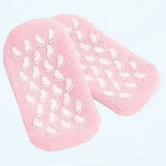Moisturizing Gel Socks, Pink