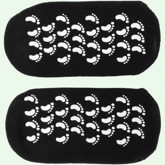 Moisturizing Gel Socks for Dry Cracked Feet, Reusable Repair Heel Care Spa Socks for Men Women