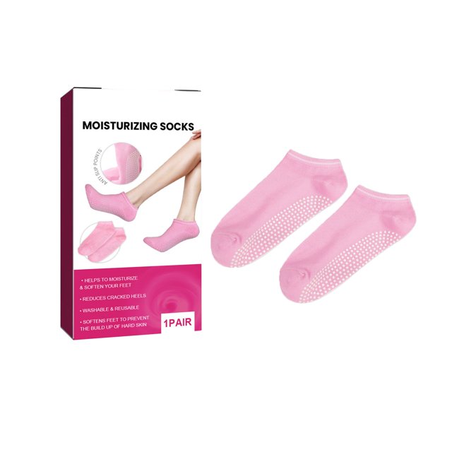 Moisturizing Gloves Sock Covers Hands Anti Dry Keratin Dead Skin Hands