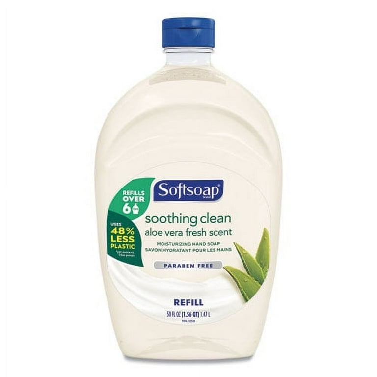 Moisturizing Hand Soap Refill with Aloe, Fresh, 50 oz Moisturizing Hand Soap Refill with Aloe, Fresh, 50 oz