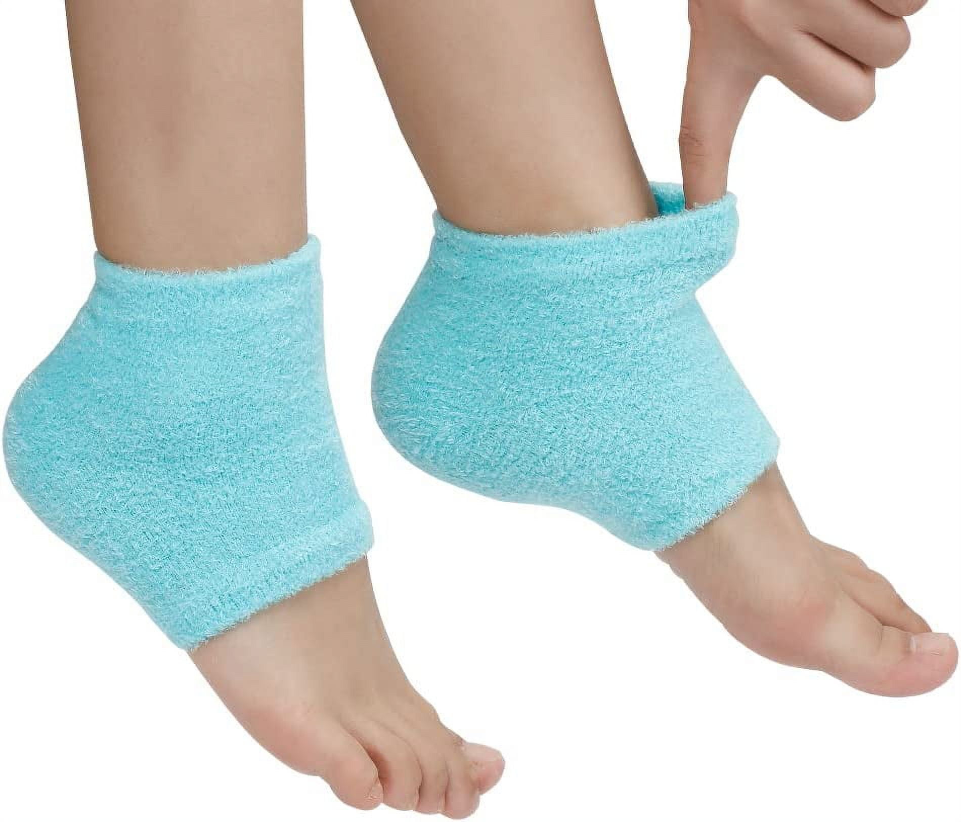 Moisturizing Heel Gel Socks Heal Dry Cracked Treatment Overnight Pedicure Foot Spa Sock 2 Pairs Soft Silicone Moisturizer Sleeve Repair Callus Rough b7f51843 28d2 435d 83f0 b36c20f07b29.0e8157503c85044ead07511ae31f9baf
