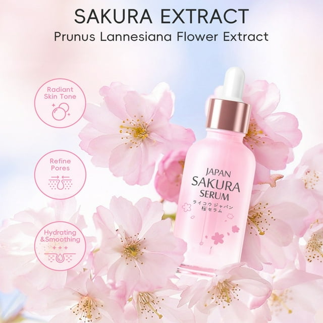 Moisturizing Hydrating Cherry 30Ml Skin Care Products Revitalizes Dull