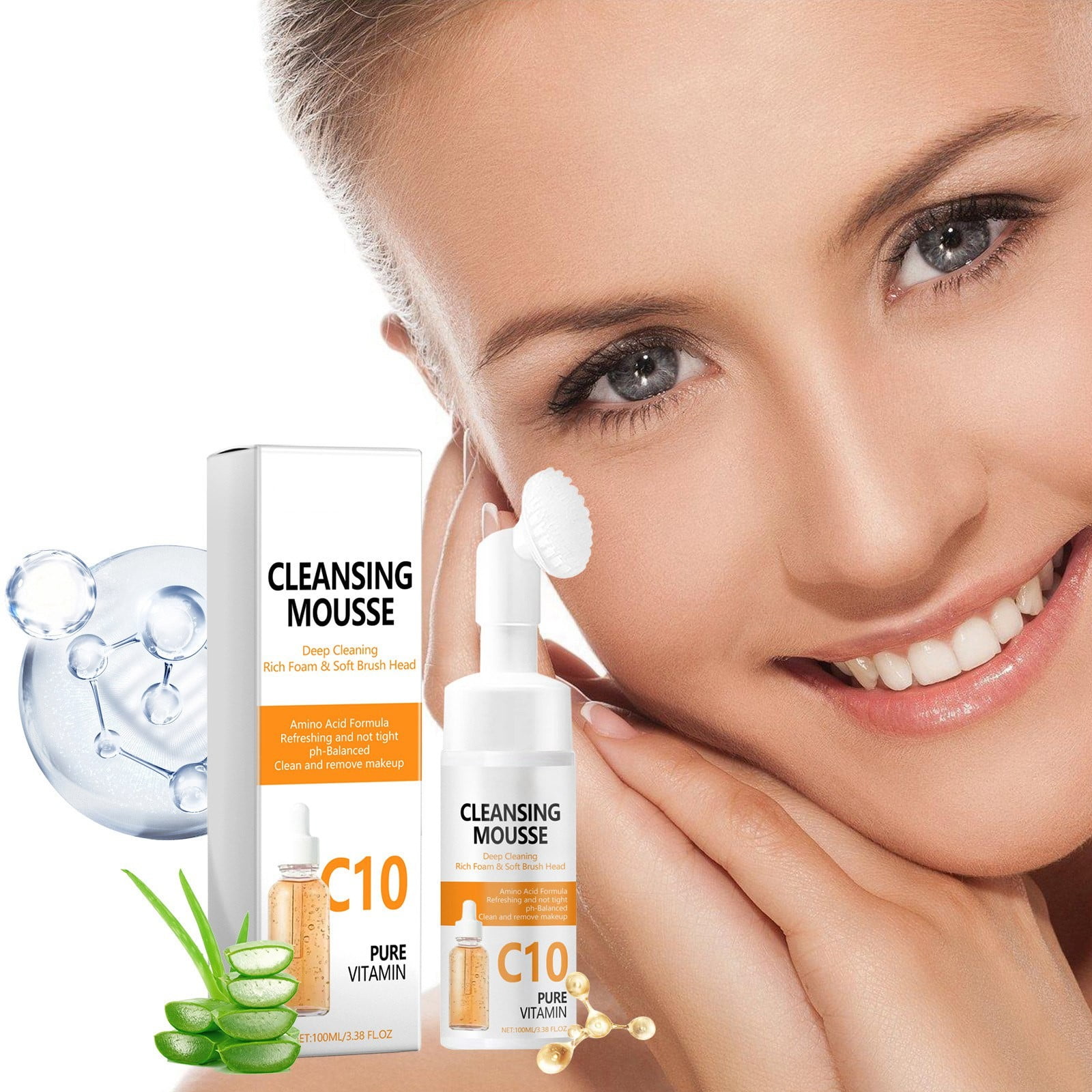 Moisturizing & Hydrating Facial Cleanser Cleansing Deep Cleansing