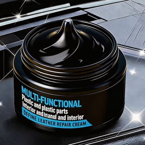 Moisturizing Interior Revival Cream, Faded Trim Restoring Conditioner, Multi-material Surface Rejuvenating Ointment for Auto Dashboard, Leather Seat, Car Interior Cosmetic Upkeep