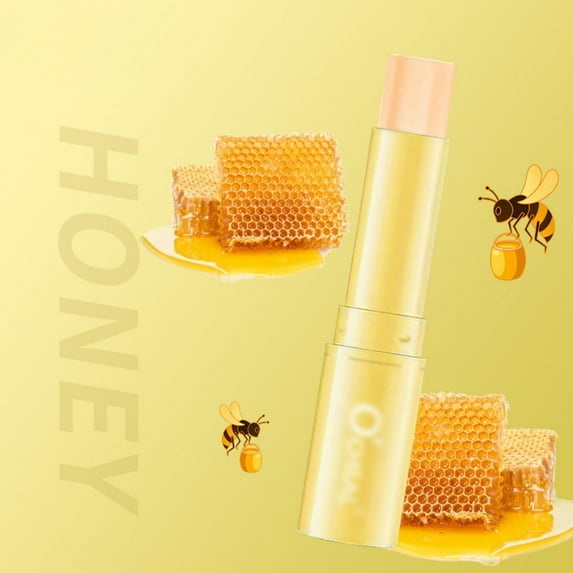 Moisturizing Lip Balm - 24-Hour Hydration, Plant-Based Lip Care, Coconut Oil Nourishing Formula, Soft Smooth Lips, Winter Lip Balm, Daily Use, Holiday Lip Gift, Women, Makeup Organizers