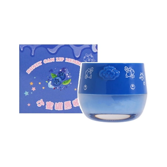 Moisturizing Lip Balm, Advanced Lip Fix Cream, Moisturizing Lips Long-Lasting Protection Nourishing Lip Care, Hydrating Lip Balm Prevent Dryness & Chapping, Blueberry