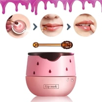 Moisturizing Lip Balm - Night Care Pink Lip Mask, Dead Skin Removing, Hydrating Lip , Smooth Lip Lines, Overnight Repair, Travel Size, Soft Lips, Lip Moisturizer, for Women, for Se Makeup Organizers