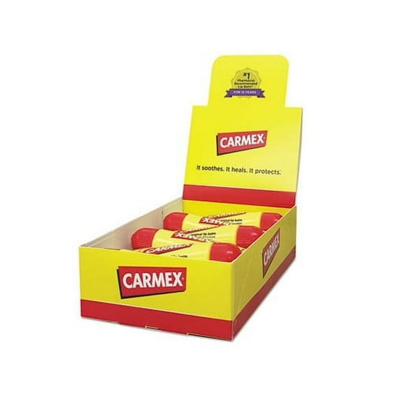 Moisturizing Lip Balm Original Flavor, 0.35oz, 12/Box