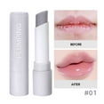 thumbnail image 1 of Moisturizing Lip Balm, Plumping Lip Care, Color Changing Peach Lipstick Balm, Velvet Texture, Nourishing formula, Lightweight Comfortable Wear, Mild Safe Ingredients, Natural Lip Enhancement, 1 of 9