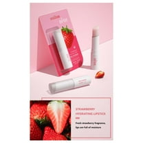 Moisturizing Lipstick, Color Changing Lip Balm, Long Lasting Hydration Lip Care for Sensitive Skin, Lightweight formula with Natural pH Reaction for Everyday Use