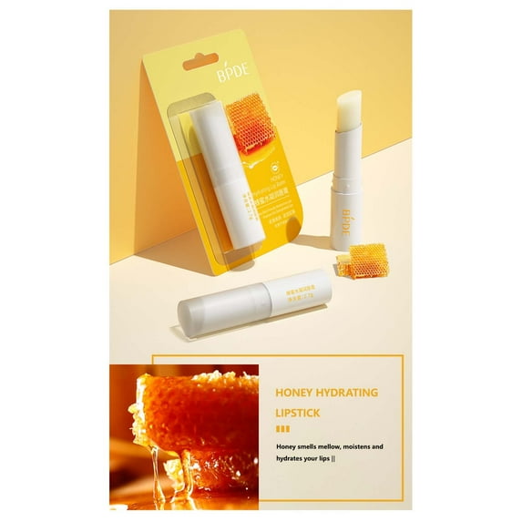 Moisturizing Lipstick, Color Changing Lip Balm, Long Lasting Hydration Lip Care for Sensitive Skin, Lightweight formula with Natural pH Reaction for Everyday Use