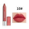 thumbnail image 1 of Moisturizing Lipstick Crayon, Long Lasting Matte Lipstick, Nude Paste Lipstick Set, Portable Mini Lipstick Collection with Creamy Texture and Satin Finish, 1 of 4