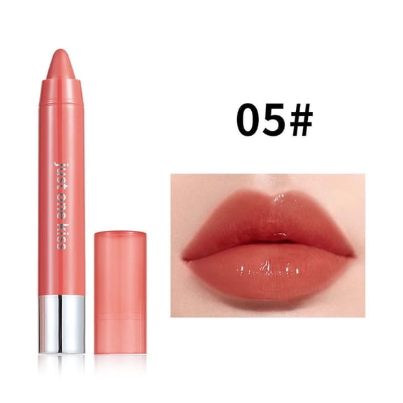 Moisturizing Lipstick Crayon, Long Lasting Matte Lipstick, Nude Paste Lipstick Set, Portable Mini Lipstick Collection with Creamy Texture and Satin Finish