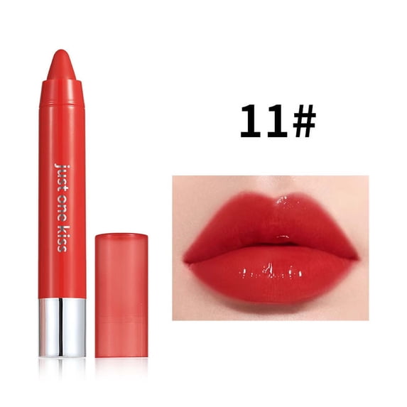 Moisturizing Lipstick Crayon, Long Lasting Matte Lipstick, Nude Paste Lipstick Set, Portable Mini Lipstick Collection with Creamy Texture and Satin Finish