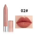 thumbnail image 1 of Moisturizing Lipstick Crayon, Long Lasting Matte Lipstick, Nude Paste Lipstick Set, Portable Mini Lipstick Collection with Creamy Texture and Satin Finish, 1 of 4