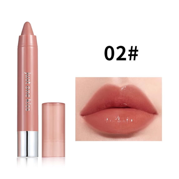 Moisturizing Lipstick Crayon, Long Lasting Matte Lipstick, Nude Paste Lipstick Set, Portable Mini Lipstick Collection with Creamy Texture and Satin Finish