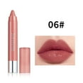 thumbnail image 1 of Moisturizing Lipstick Crayon, Long Lasting Matte Lipstick, Nude Paste Lipstick Set, Portable Mini Lipstick Collection with Creamy Texture and Satin Finish, 1 of 4