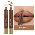 thumbnail image 1 of Moisturizing Lipstick Crayon, Nude Paste Lipstick, Long-Lasting Matte Lipstick Set with Lipliner, Portable Mini Frosted Lipstick Collection for Daily Makeup and Special Occasions, 1 of 2