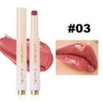 thumbnail image 1 of Moisturizing Lipstick, Hydrating Lip Balm, Long-Lasting Lip Gloss for Soft Smooth Lips, Natural Plant Extracts, Non-Greasy Texture, Repairing Cracked Lips, Comfortable Wear, 1 of 5