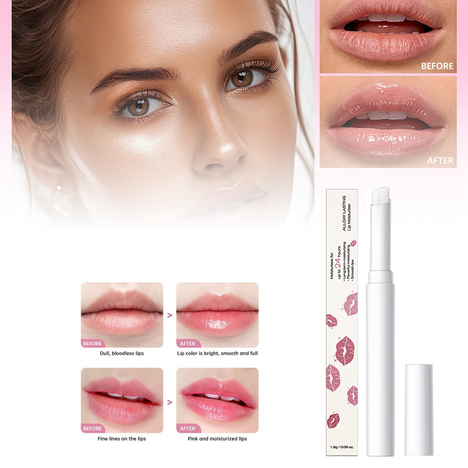 Moisturizing Lipstick Nourishing And Repairing Lips To Chapped Lips Lip