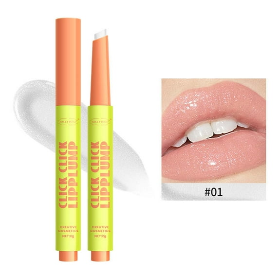 Moisturizing Lipstick, Pearlescent Lipstick, Easy-to-Color Lipstick with Natural Plant Extracts, Non-Greasy Soft Texture, Long-Lasting Hydration and Nourishment for Smooth, Healthy Lips