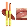 thumbnail image 1 of Moisturizing Lipstick, Pearlescent Lipstick, Easy-to-Color Lipstick with Natural Plant Extracts, Non-Greasy Soft Texture, Long-Lasting Hydration and Nourishment for Smooth, Healthy Lips, 1 of 6