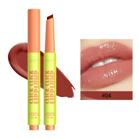 Moisturizing Lipstick, Pearlescent Lipstick, Easy-to-Color Lipstick with Natural Plant Extracts, Non-Greasy Soft Texture, Long-Lasting Hydration and Nourishment for Smooth, Healthy Lips