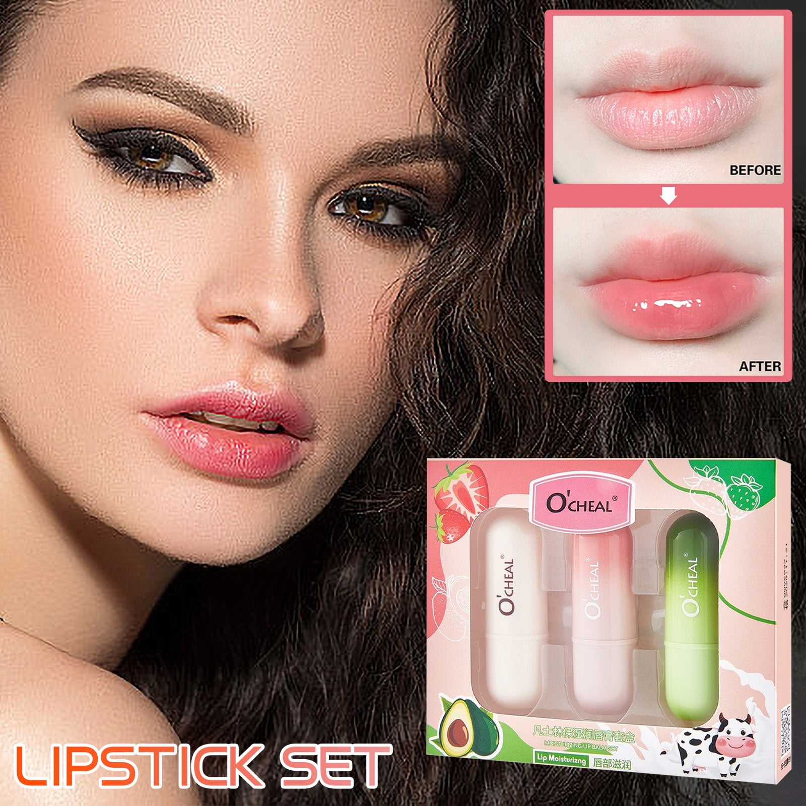 Moisturizing lipstick