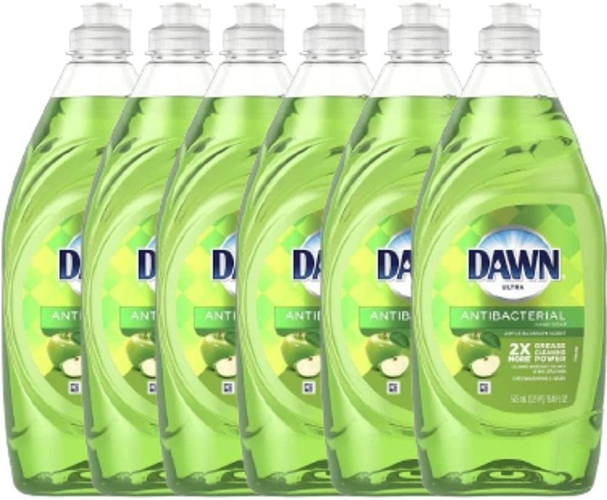 Moisturizing Liquid Dish Soap with 2X Grease Cleaning Power Highly