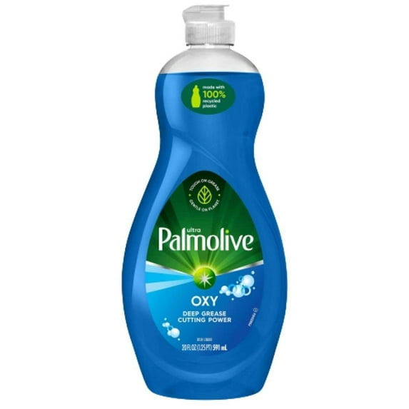 Moisturizing Liquid Dish Soap with Cleaning Power Degreaser - Tough on Grease but Gentle on Skin | Highly Dishwashing Liquid Soap Suitable as Dishwasher Soap- Refillable Bottle, 20 FL OZ PerPack of 1