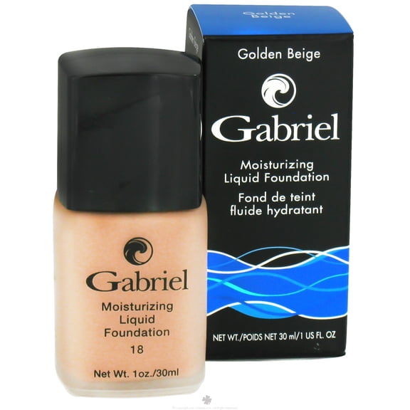 Moisturizing Liquid Foundation Golden Beige