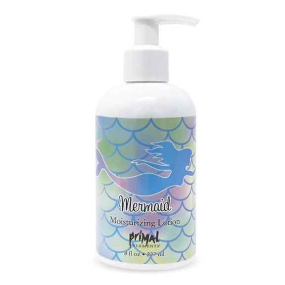 Primal Elements Mermaid Moisturizing Lotion, 8 Ounce