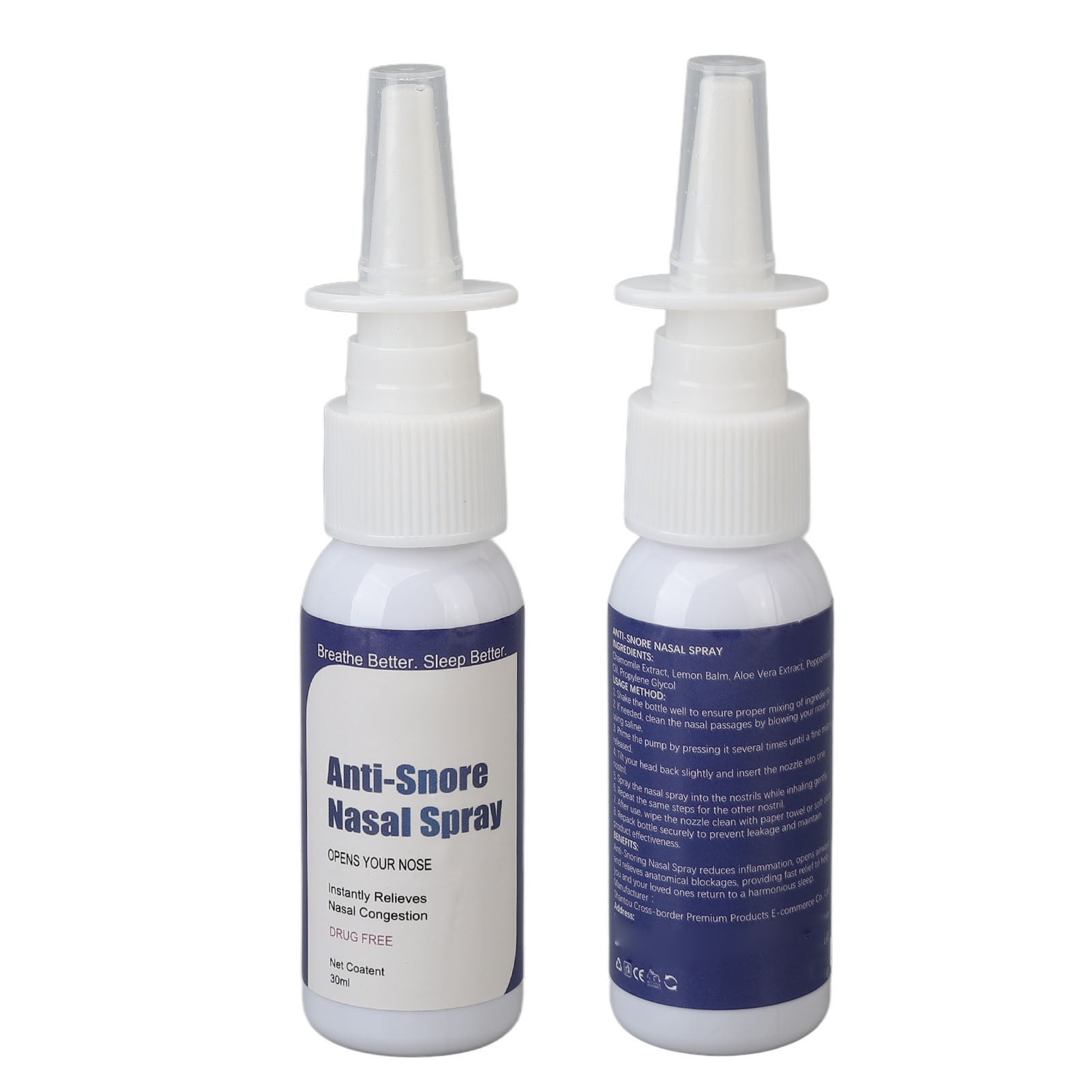 Moisturizing Nasal Spray, Promote Breathing Reduce Dry Mouth Nasal