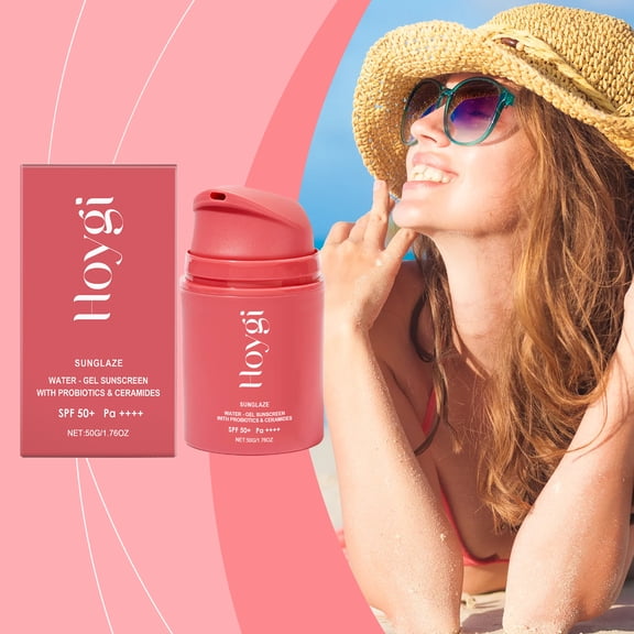 Moisturizing Protective Cream Moisturizes Facial Skin, Protects Against Outdoor UV Rays, Suitable for Daily Commuting